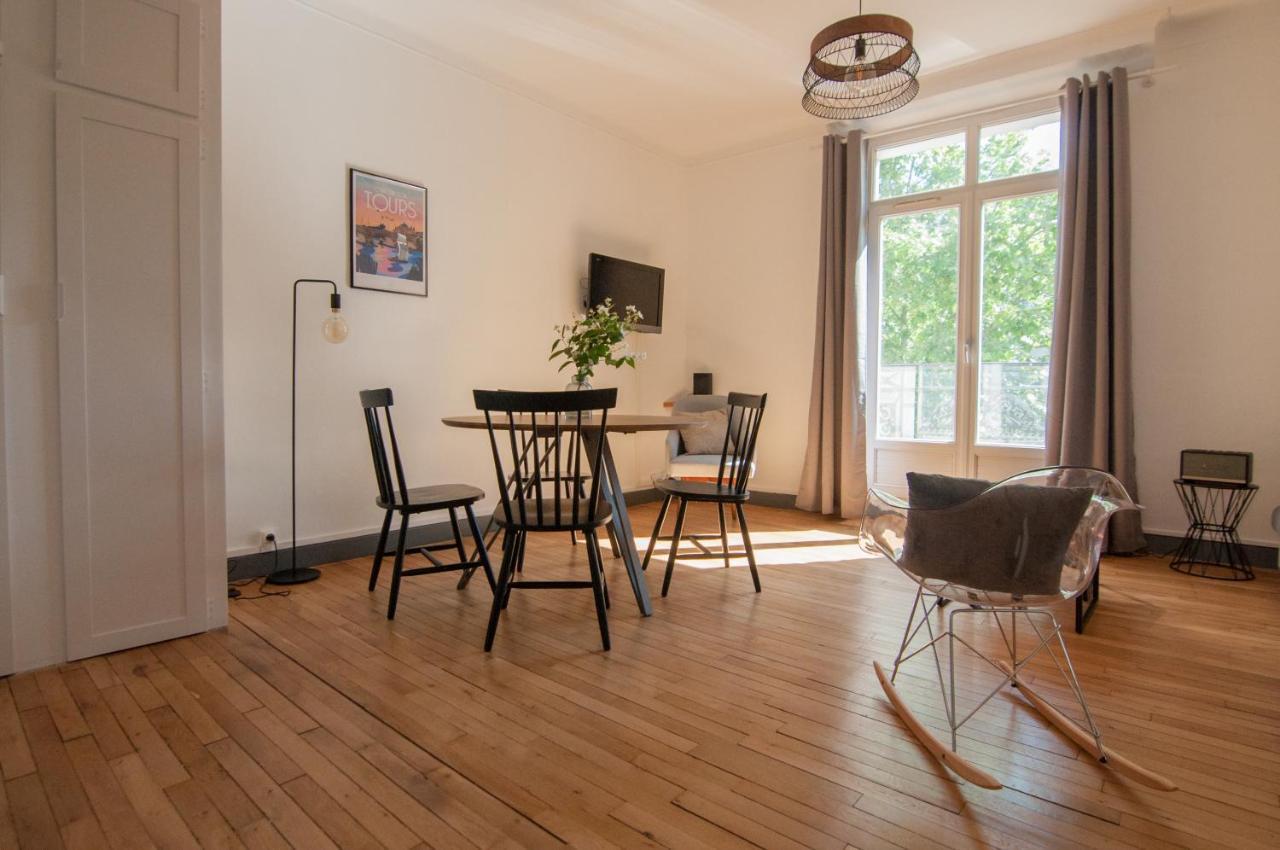 Bel Appartement Tours Centre 2 Chambres, 6 Pers "Pied-A-Tours" Dış mekan fotoğraf