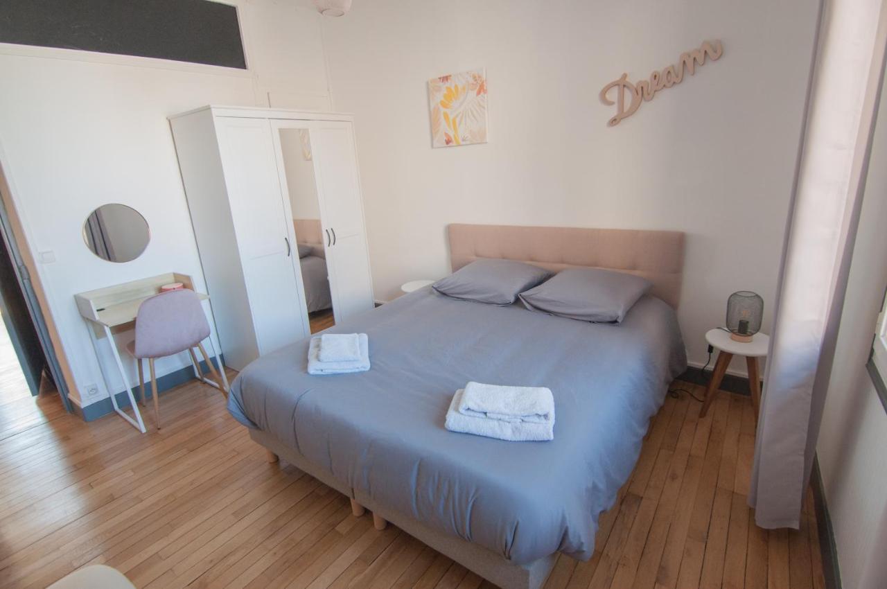 Bel Appartement Tours Centre 2 Chambres, 6 Pers "Pied-A-Tours" Dış mekan fotoğraf
