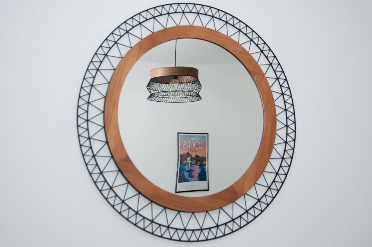 Bel Appartement Tours Centre 2 Chambres, 6 Pers "Pied-A-Tours" Dış mekan fotoğraf