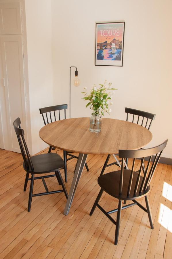Bel Appartement Tours Centre 2 Chambres, 6 Pers "Pied-A-Tours" Dış mekan fotoğraf